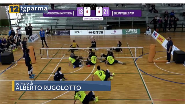 SITTING VOLLEY, PARMA 2^ IN COPPA ITALIA FEMMINILE. UOMINI TERZI | SITTING VOLLEY, PARMA 2^ IN COPPA ITALIA FEMMINILE. UOMINI TERZI