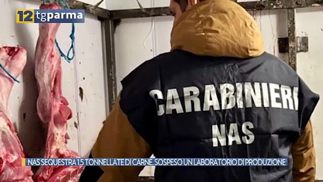 NAS SEQUESTRA 1,5 TONNELLATE DI CARNE, SOSPESO UN LABORATORIO DI PRODUZIONE | NAS SEQUESTRA 1,5 TONNELLATE DI CARNE, SOSPESO UN LABORATORIO DI PRODUZIONE