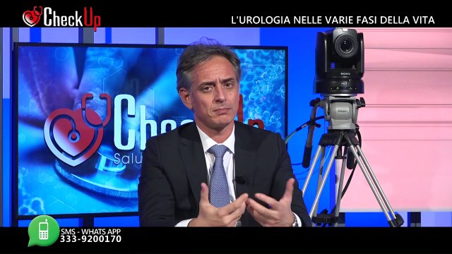Check-Up L’Urologia nella varie fasi della vita del 10/12/2025 | Check-Up L’Urologia nella varie fasi della vita del 10/12/2025