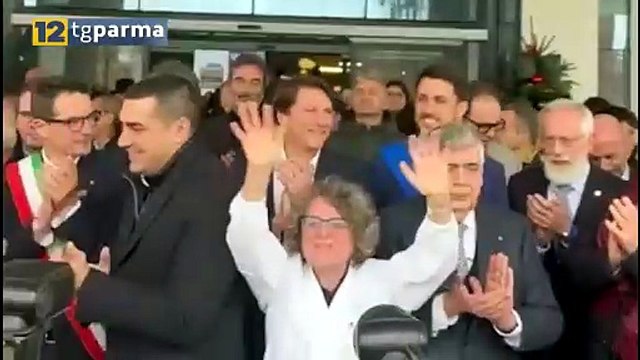 INAUGURATO IL NUOVO CENTRO DI ONCOLOGIA E RADIOTERAPIA DI PARMA | INAUGURATO IL NUOVO CENTRO DI ONCOLOGIA E RADIOTERAPIA DI PARMA