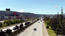 Bayram dönüşü ekiplerden dikkat uyarısı: İzmir-Afyon arası yoğunluk var