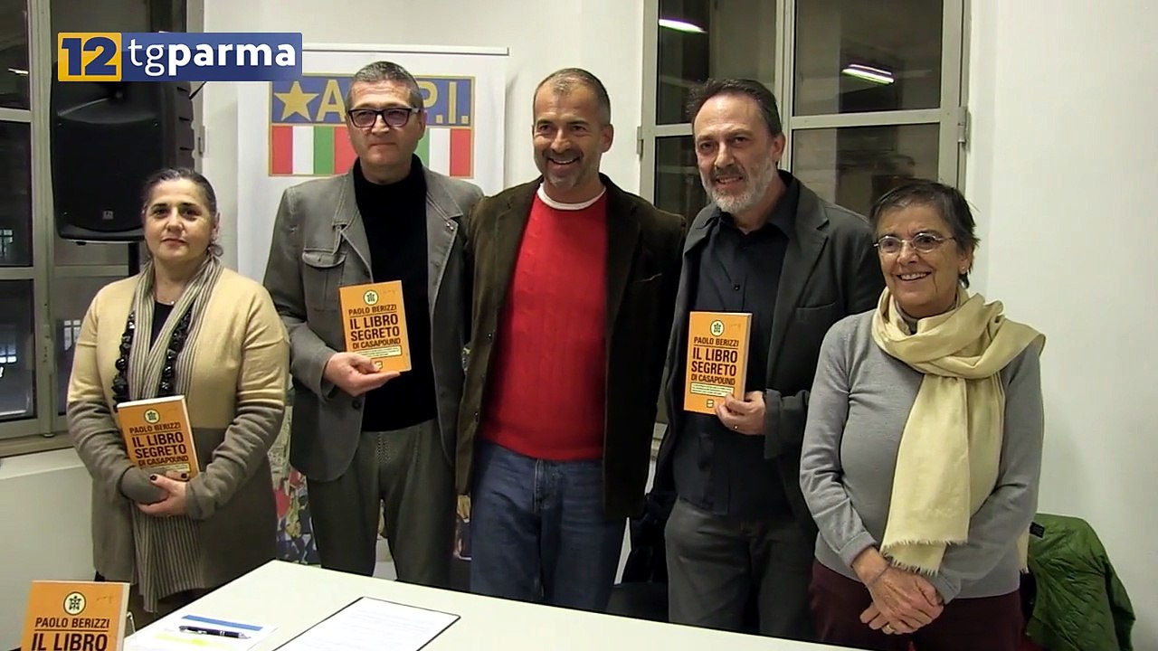 PAOLO BERIZZI HA PRESENTATO A PARMA: "IL LIBRO SEGRETO DI CASA POUND" | PAOLO BERIZZI HA PRESENTATO A PARMA: "IL LIBRO SEGRETO DI CASA POUND"