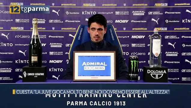 CUESTA. LA JUVE GIOCA MOLTO BENE, NOI DOVREMO ESSERE ALL'ALTEZZA | CUESTA. LA JUVE GIOCA MOLTO BENE, NOI DOVREMO ESSERE ALL'ALTEZZA