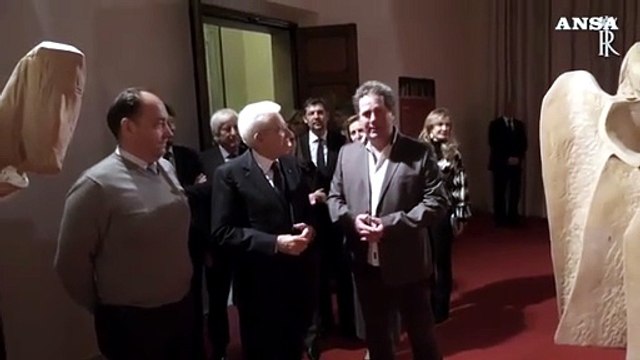 Mattarella inaugura la mostra Nativita'