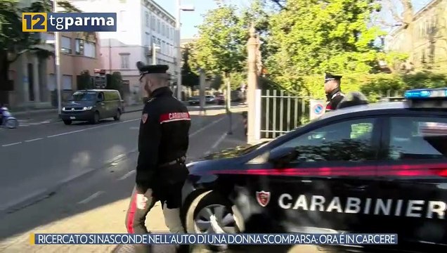 RICERCATO SI NASCONDE NELL'AUTO DI UNA DONNA SCOMPARSA: ORA É IN CARCERE | RICERCATO SI NASCONDE NELL'AUTO DI UNA DONNA SCOMPARSA: ORA É IN CARCERE