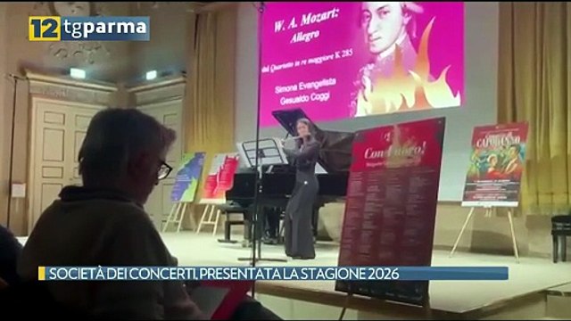 SOCIETÀ DEI CONCERTI, PRESENTATA LA STAGIONE 2026 | SOCIETÀ DEI CONCERTI, PRESENTATA LA STAGIONE 2026