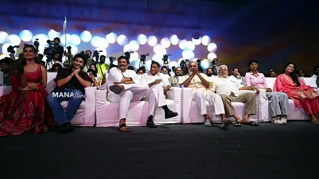 Director Ajay Bhupathi Speech @ #SrinivasaMangapuram Movie Event