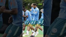 Os 11 de Ancelotti contra o Panamá, familiares em treino: as últimas da Seleção #shorts