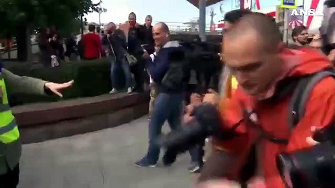 Fermati dalla polizia a Mosca 600 manifestanti