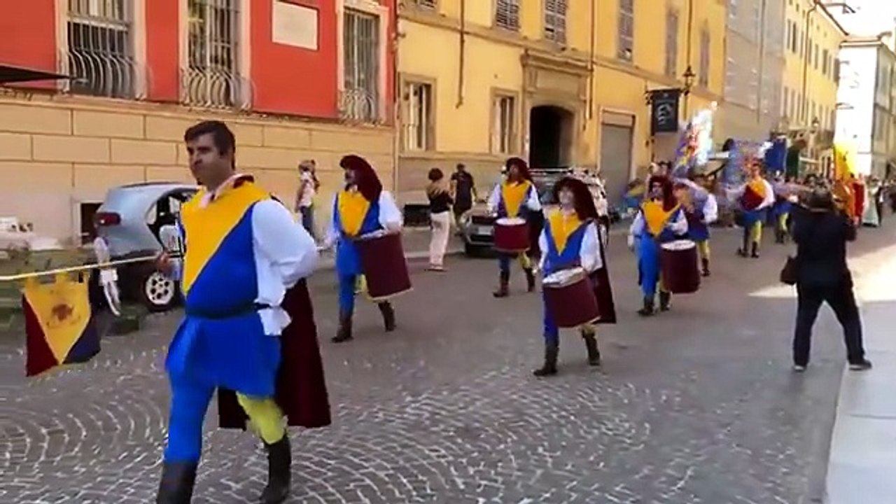 Sfilata corteo storico