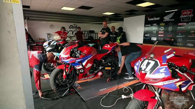 Championnat de France FSBK - Side car - Course 1