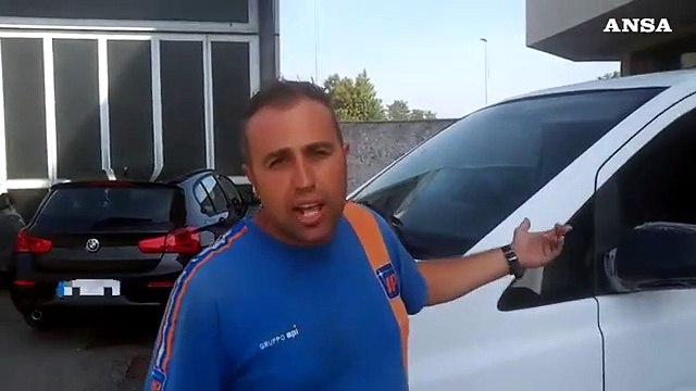 Salva bimbo caduto dal balcone: Mio collega e' un eroe, l'ha preso al volo