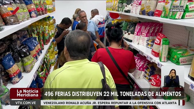 Caracas | Reinauguran Mercal N° 158 para garantizar los rubros alimenticios a población de San Agustín