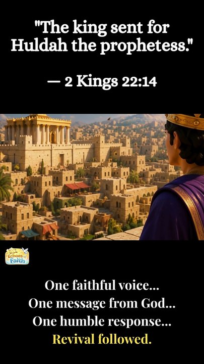 Huldah: The Prophetess Who Changed a Nation