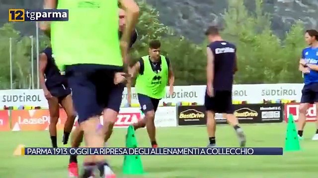 Parma 1913, oggi la ripresa degli allenamenti a Collecchio