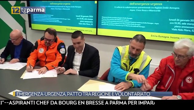 TG Parma Edizione del 26-01-2026 ore 19:30 | TG Parma Edizione del 26-01-2026 ore 19:30