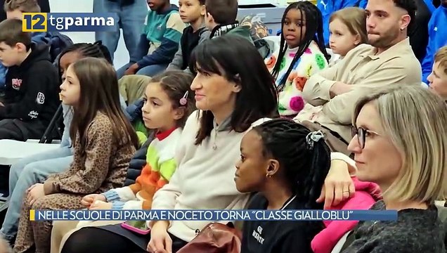 NELLE SCUOLE DI PARMA E NOCETO TORNA CLASSE GIALLOBLU | NELLE SCUOLE DI PARMA E NOCETO TORNA CLASSE GIALLOBLU