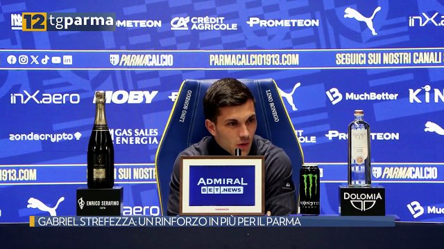 GABRIEL STREFEZZA: UN RINFORZO IN PIÙ PER IL PARMA | GABRIEL STREFEZZA: UN RINFORZO IN PIÙ PER IL PARMA