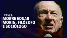Filósofo francês Edgar Morin morre aos 104 anos