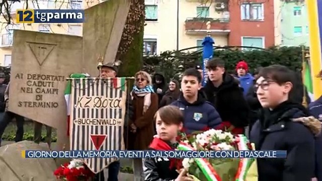 GIORNO DELLA MEMORIA, EVENTI A SALSOMAGGIORE CON DE PASCALE | GIORNO DELLA MEMORIA, EVENTI A SALSOMAGGIORE CON DE PASCALE