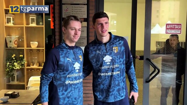 PARMA, IN CAMPO A COLLECCHIO CARBONI E NICOLUSSI CAVIGLIA | PARMA, IN CAMPO A COLLECCHIO CARBONI E NICOLUSSI CAVIGLIA