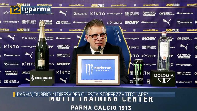 PARMA, DUBBIO IN DIFESA PER CUESTA. STREFEZZA TITOLARE? | PARMA, DUBBIO IN DIFESA PER CUESTA. STREFEZZA TITOLARE?