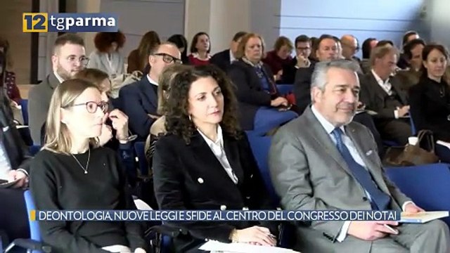 DEONTOLOGIA, NUOVE LEGGI E SFIDE AL CENTRO DEL CONGRESSO DEI NOTAI | DEONTOLOGIA, NUOVE LEGGI E SFIDE AL CENTRO DEL CONGRESSO DEI NOTAI