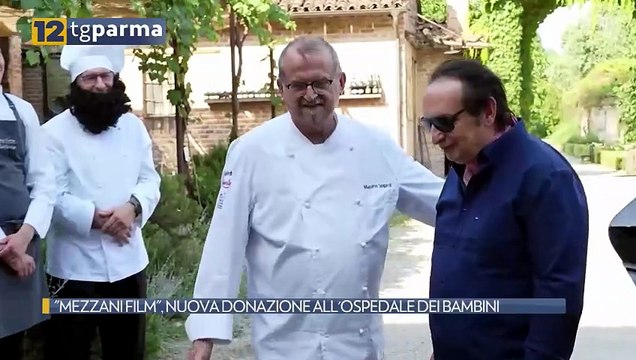 MEZZANI FILM , NUOVA DONAZIONE ALL'OSPEDALE DEI BAMBINI | MEZZANI FILM , NUOVA DONAZIONE ALL'OSPEDALE DEI BAMBINI