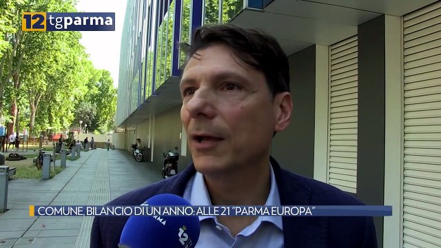 COMUNE, BILANCIO DI UN ANNO: ALLE 21 PARMA EUROPA | COMUNE, BILANCIO DI UN ANNO: ALLE 21 PARMA EUROPA