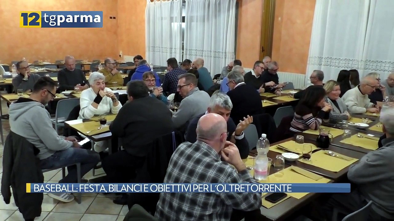 BASEBALL: FESTA, BILANCI E OBIETTIVI PER L'OLTRETORRENTE | BASEBALL: FESTA, BILANCI E OBIETTIVI PER L'OLTRETORRENTE