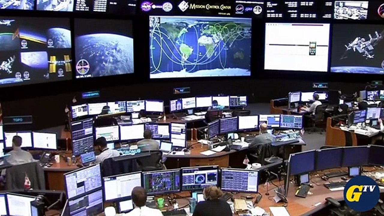 Parmitano spacewalk