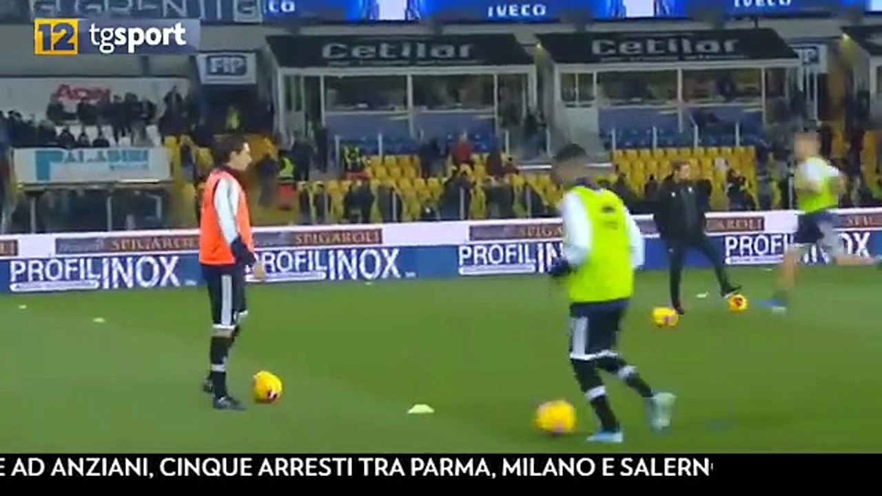 Parma calcio Bologna-Parma