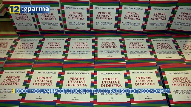 BOCCHINO SU VANNACCI: LE FUORIUSCITE, A DESTRA, DI SOLITO FINISCONO MALE | BOCCHINO SU VANNACCI: LE FUORIUSCITE, A DESTRA, DI SOLITO FINISCONO MALE