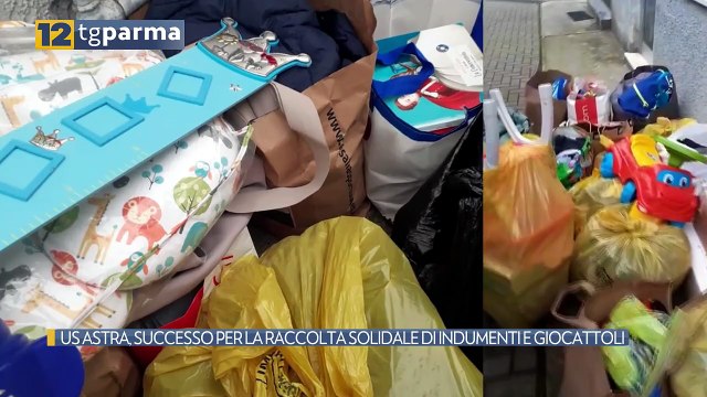 US ASTRA, SUCCESSO PER LA RACCOLTA SOLIDALE DI INDUMENTI E GIOCATTOLI | US ASTRA, SUCCESSO PER LA RACCOLTA SOLIDALE DI INDUMENTI E GIOCATTOLI
