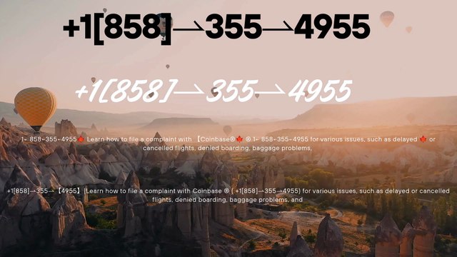 !!《C%omplete》™ List of CoinbaseⓃ CUSTOMER© Care℗ (Help Desk Number Support) Numbers A Complete Guide