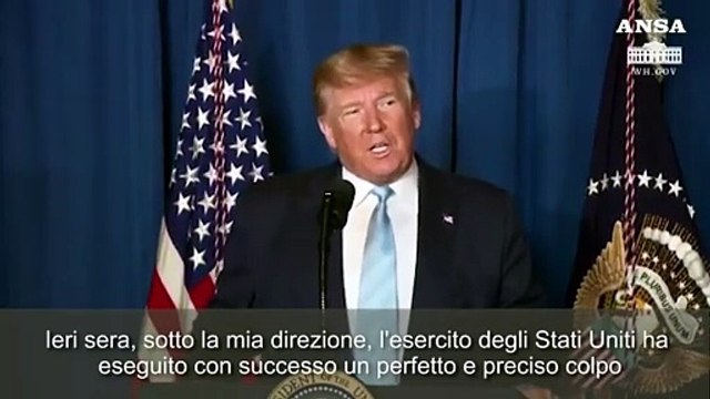 Morte Soleimani, Trump: Non vogliamo iniziare una guerra