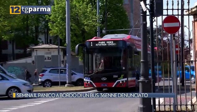 SEMINA IL PANICO A BORDO DI UN BUS: 36ENNE DENUNCIATO | SEMINA IL PANICO A BORDO DI UN BUS: 36ENNE DENUNCIATO