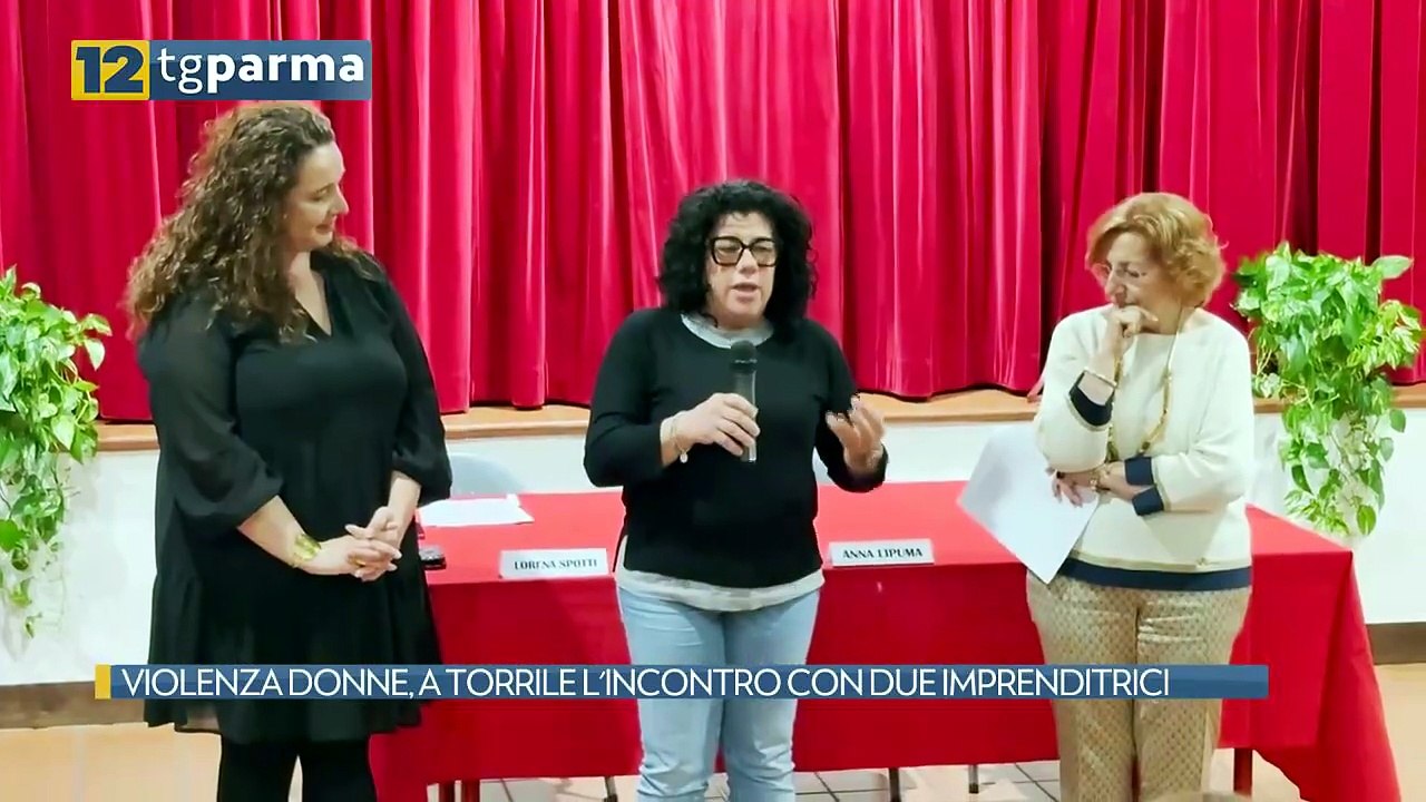 VIOLENZA DONNE, A TORRILE L'INCONTRO CON DUE IMPRENDITRICI | VIOLENZA DONNE, A TORRILE L'INCONTRO CON DUE IMPRENDITRICI