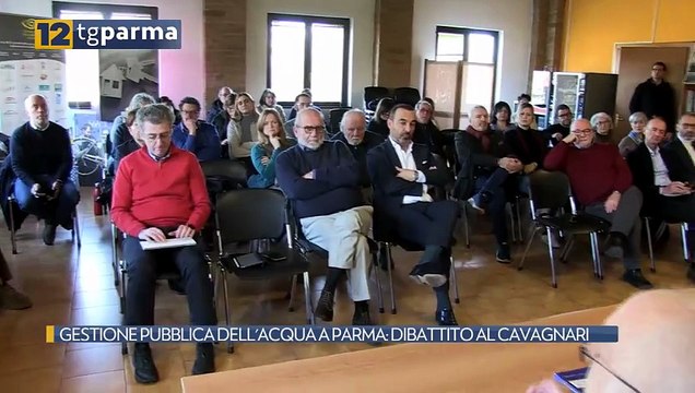 GESTIONE PUBBLICA DELL'ACQUA A PARMA: DIBATTITO AL CAVAGNARI | GESTIONE PUBBLICA DELL'ACQUA A PARMA: DIBATTITO AL CAVAGNARI