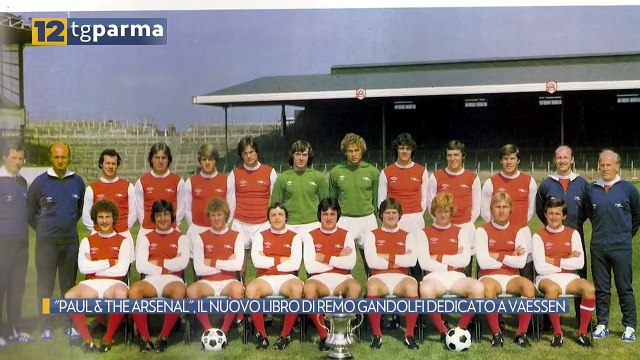 PAUL & THE ARSENAL , IL NUOVO LIBRO DI REMO GANDOLFI DEDICATO A VAESSEN | PAUL & THE ARSENAL , IL NUOVO LIBRO DI REMO GANDOLFI DEDICATO A VAESSEN