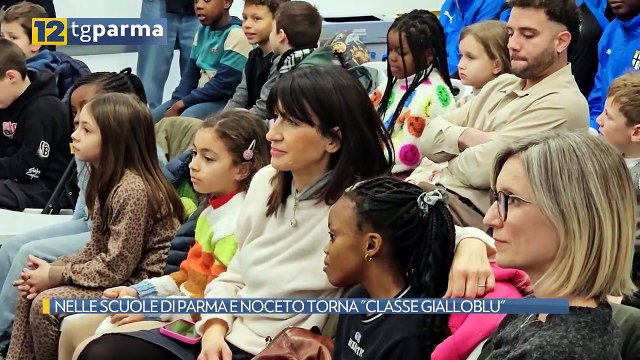 NELLE SCUOLE DI PARMA E NOCETO TORNA CLASSE GIALLOBLU | NELLE SCUOLE DI PARMA E NOCETO TORNA CLASSE GIALLOBLU