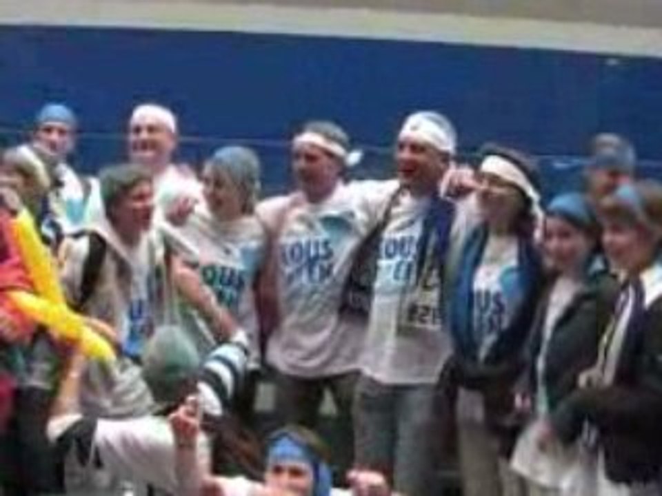 FINALES PRO A PLAY OFFS BERCY 2008 - CHORALE-NANCY