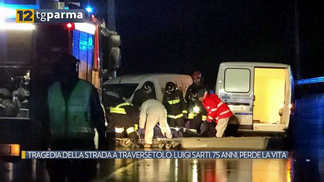 TRAGEDIA DELLA STRADA A TRAVERSETOLO: LUIGI SARTI, 75 ANNI, PERDE LA VITA | TRAGEDIA DELLA STRADA A TRAVERSETOLO: LUIGI SARTI, 75 ANNI, PERDE LA VITA