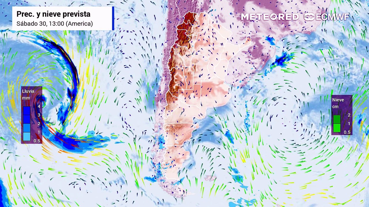 ¿Cuándo llegan las lluvias a Argentina? Humedad, nieblas y un cambio de tiempo hacia el próximo fin de semana
