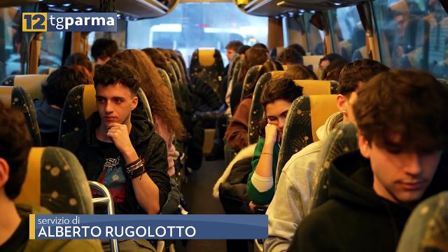 VIAGGIO DELLA MEMORIA: PROTAGONISTI 89 STUDENTI DI PARMA E PROVINCIA | VIAGGIO DELLA MEMORIA: PROTAGONISTI 89 STUDENTI DI PARMA E PROVINCIA