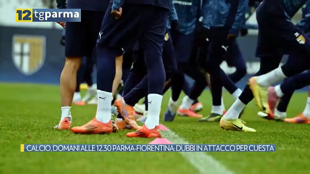 CALCIO, DOMANI ALLE 12.30 PARMA-FIORENTINA: DUBBI IN ATTACCO PER CUESTA | CALCIO, DOMANI ALLE 12.30 PARMA-FIORENTINA: DUBBI IN ATTACCO PER CUESTA