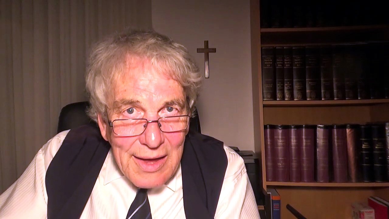EIN ERNSTES WORT JESU