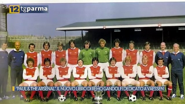 PAUL & THE ARSENAL , IL NUOVO LIBRO DI REMO GANDOLFI DEDICATO A VAESSEN | PAUL & THE ARSENAL , IL NUOVO LIBRO DI REMO GANDOLFI DEDICATO A VAESSEN