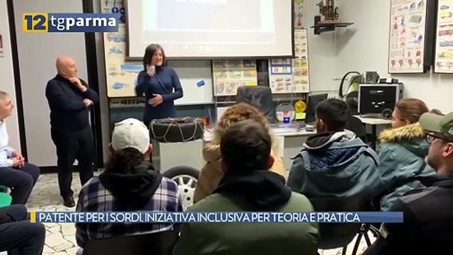 PATENTE PER I SORDI, INIZIATIVA INCLUSIVA PER TEORIA E PRATICA | PATENTE PER I SORDI, INIZIATIVA INCLUSIVA PER TEORIA E PRATICA