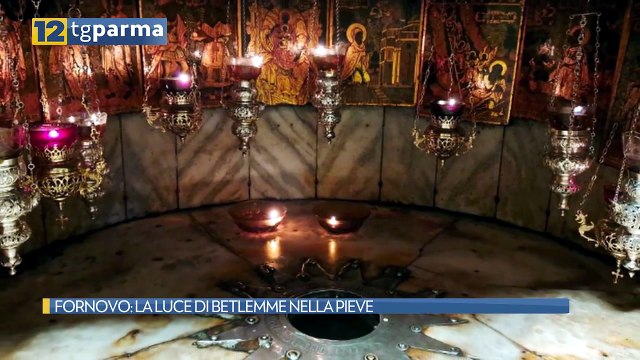 FORNOVO: LA LUCE DI BETLEMME NELLA PIEVE | FORNOVO: LA LUCE DI BETLEMME NELLA PIEVE